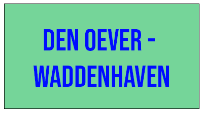 Den Oever - Waddenhaven