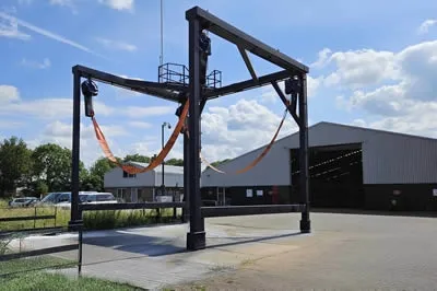20 tons kraan 